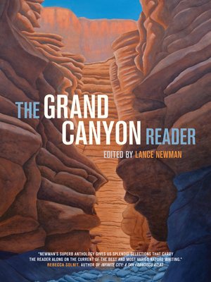 cover image of The Grand Canyon Reader